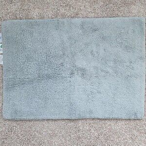 The Company Store Seafoam Green Bath Mat